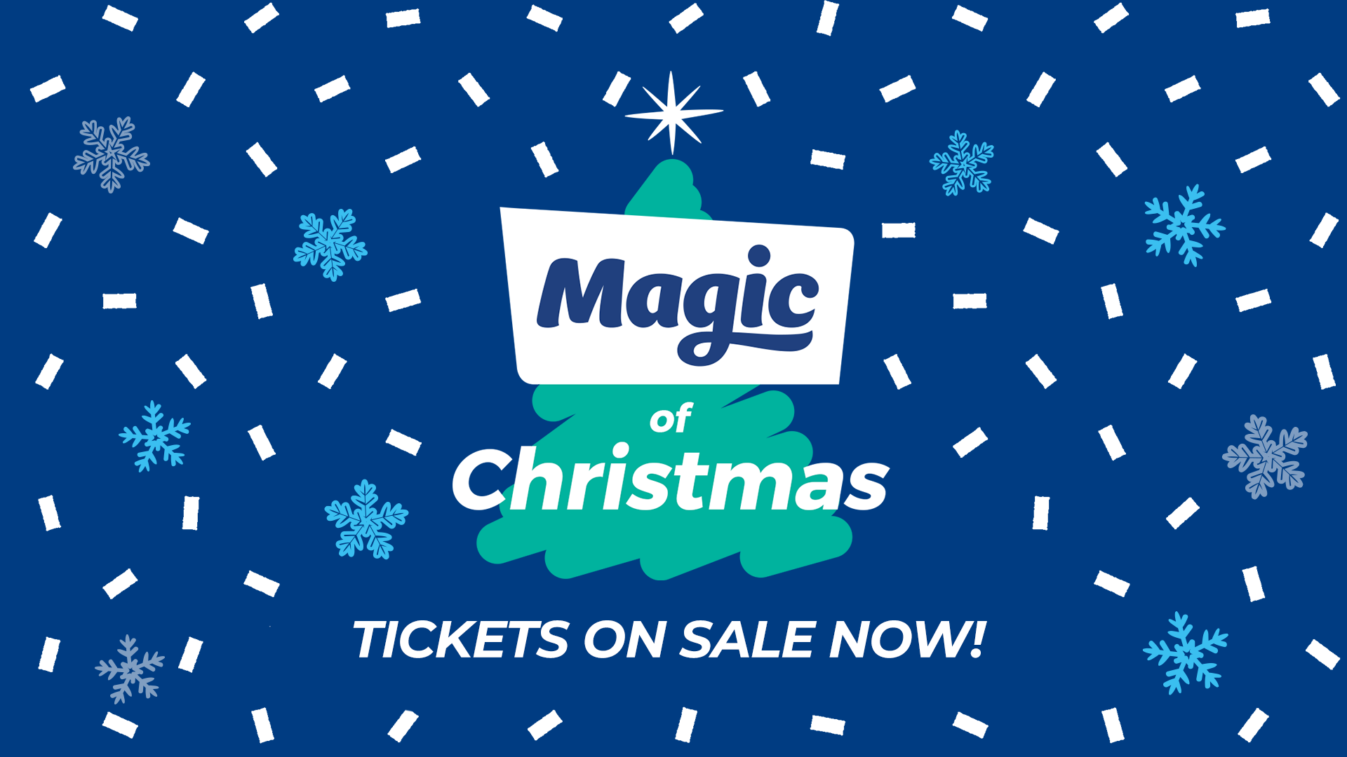 Magic of Christmas 2022 Line Up Revealed!  Music Events  Magic Radio